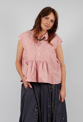 Junglaser Top in Lotus