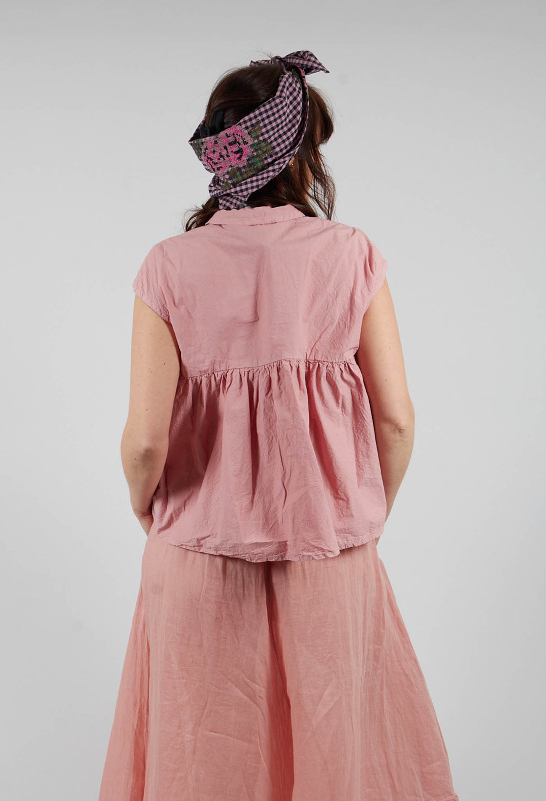 Junglaser Top in Lotus