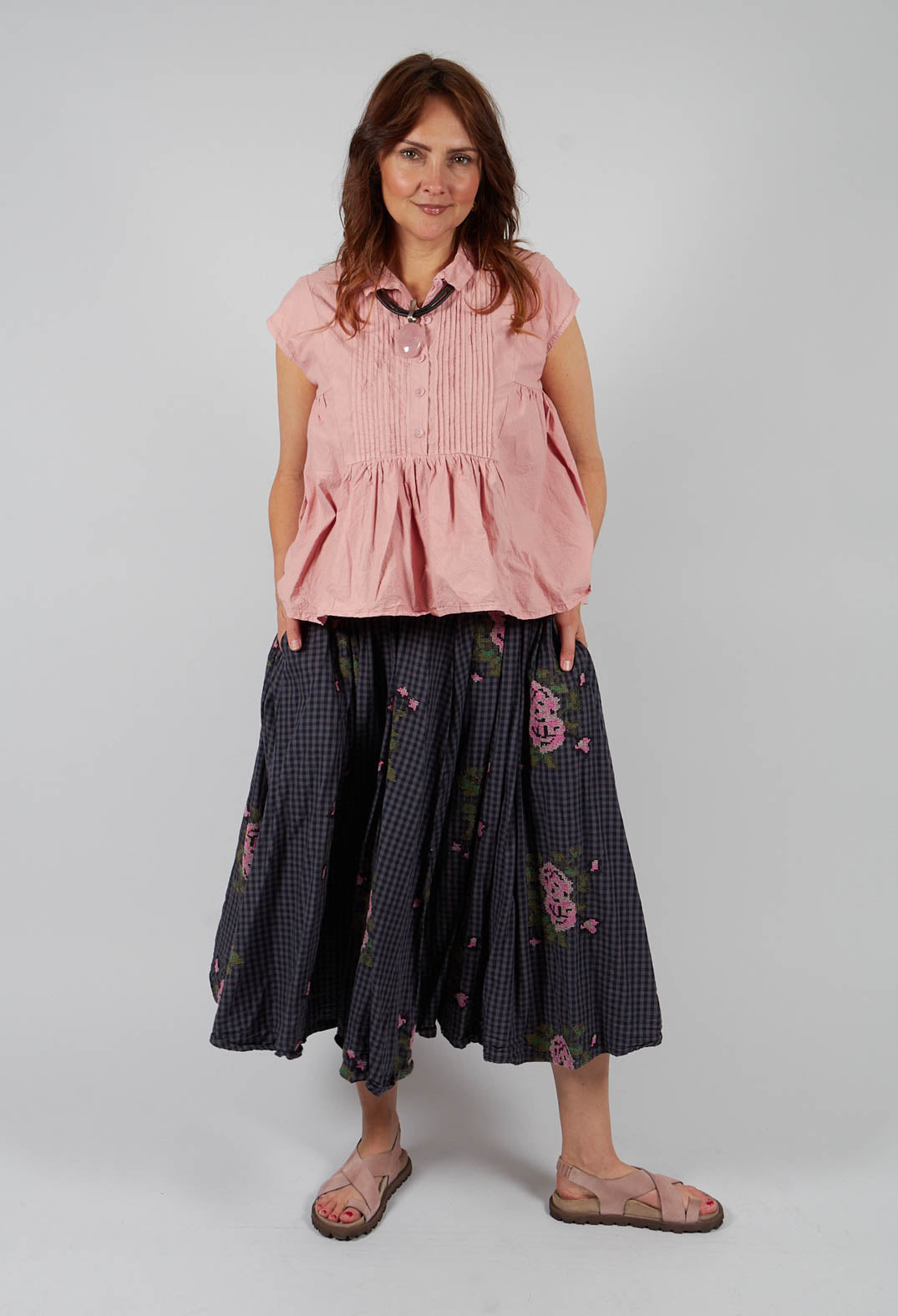 Junglaser Top in Lotus