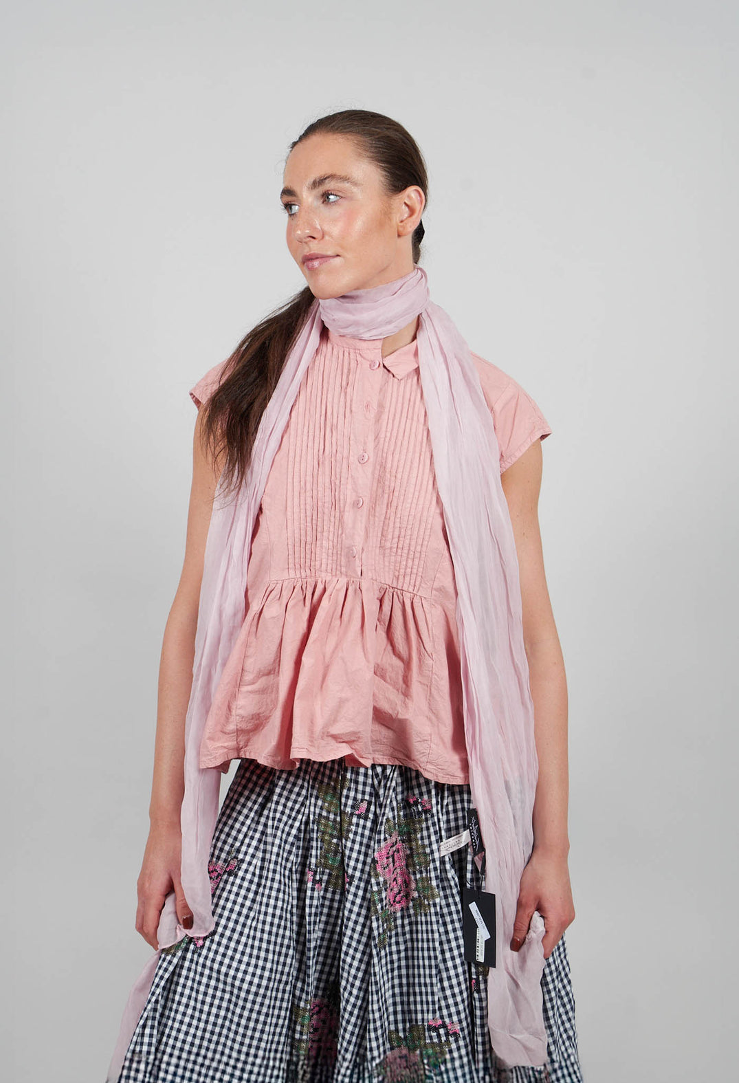 Junglaser Top in Lotus