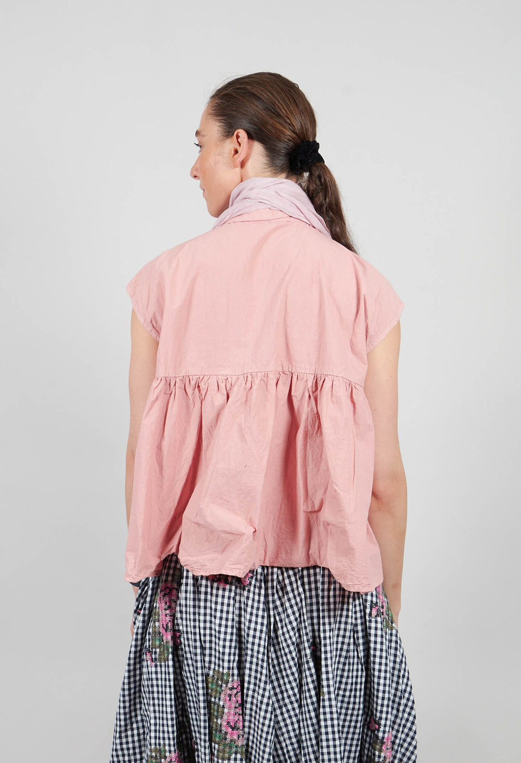 Junglaser Top in Lotus