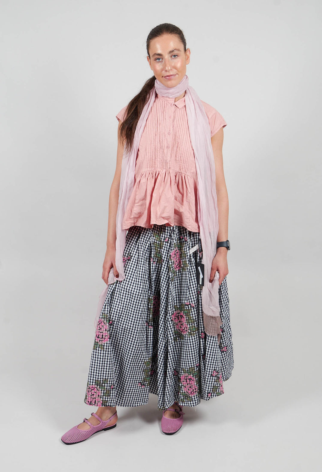 Junglaser Top in Lotus