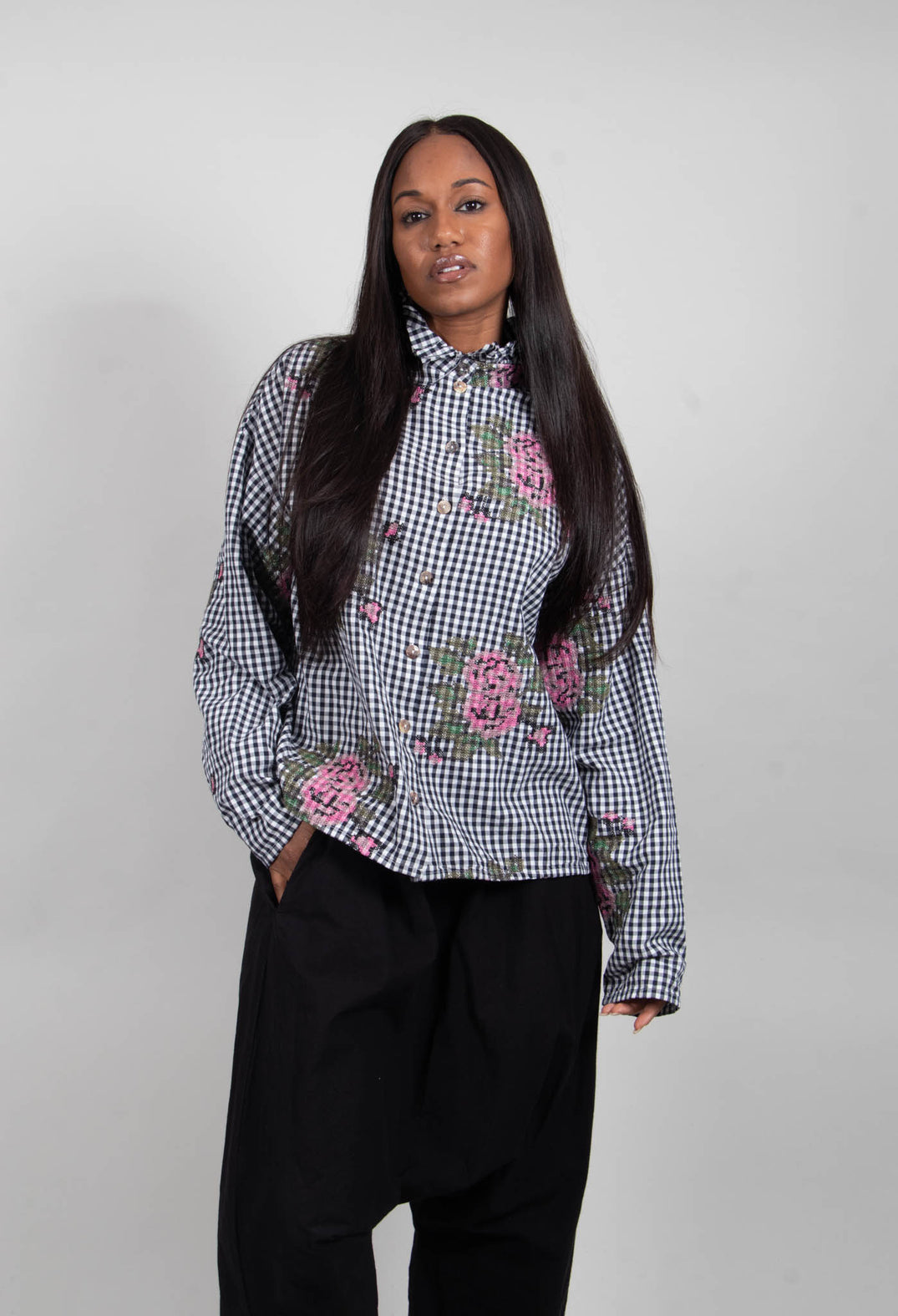 Liebein Blouse in Schnee