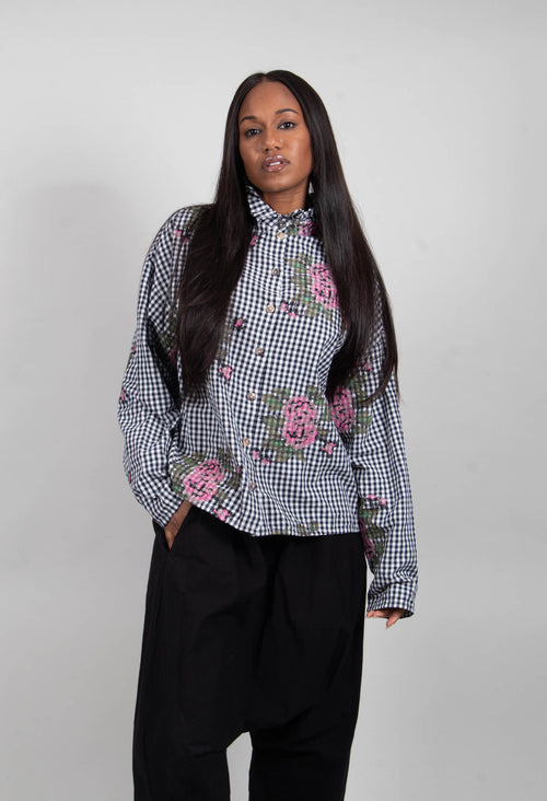Liebein Blouse in Schnee