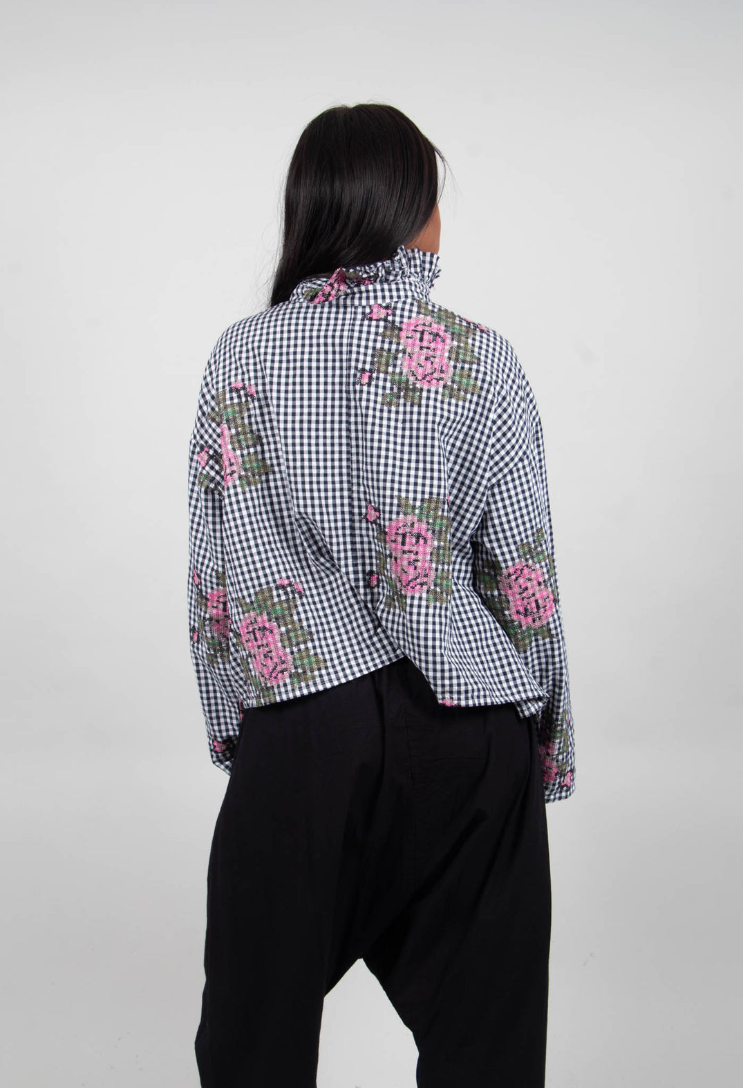 Liebein Blouse in Schnee