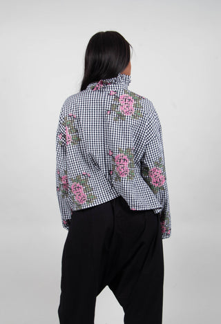 Liebein Blouse in Schnee