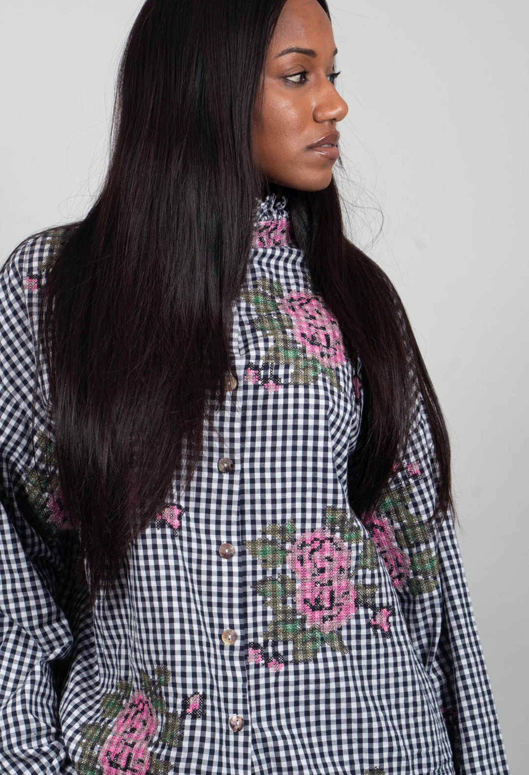 Liebein Blouse in Schnee