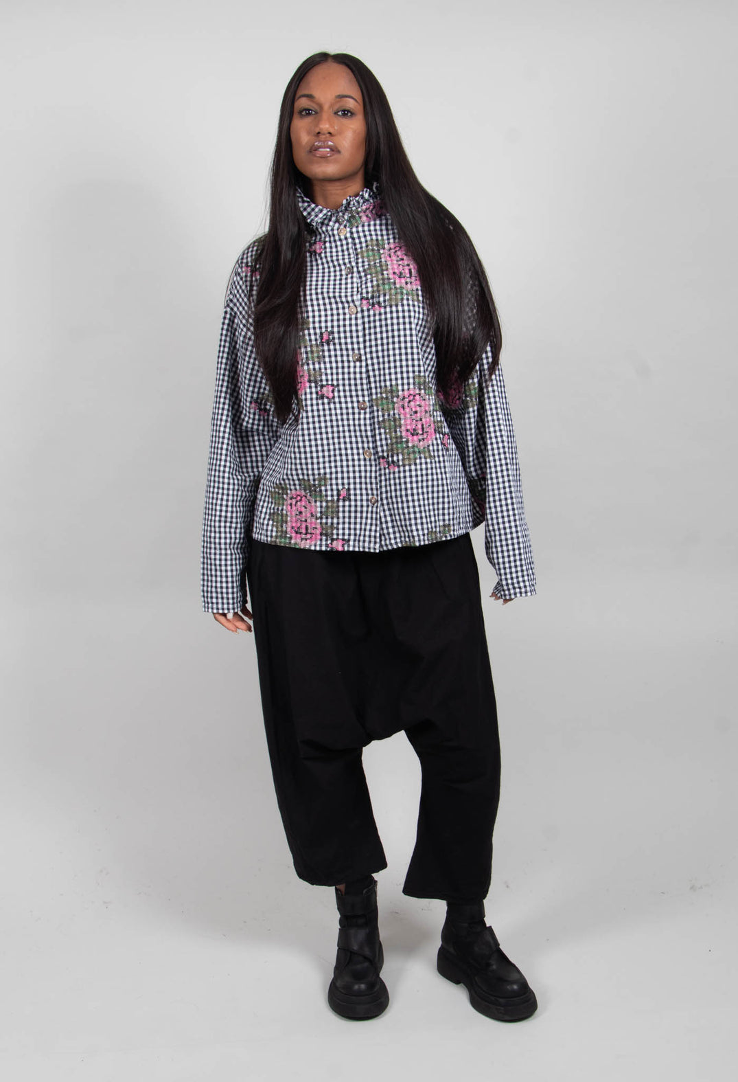 Liebein Blouse in Schnee