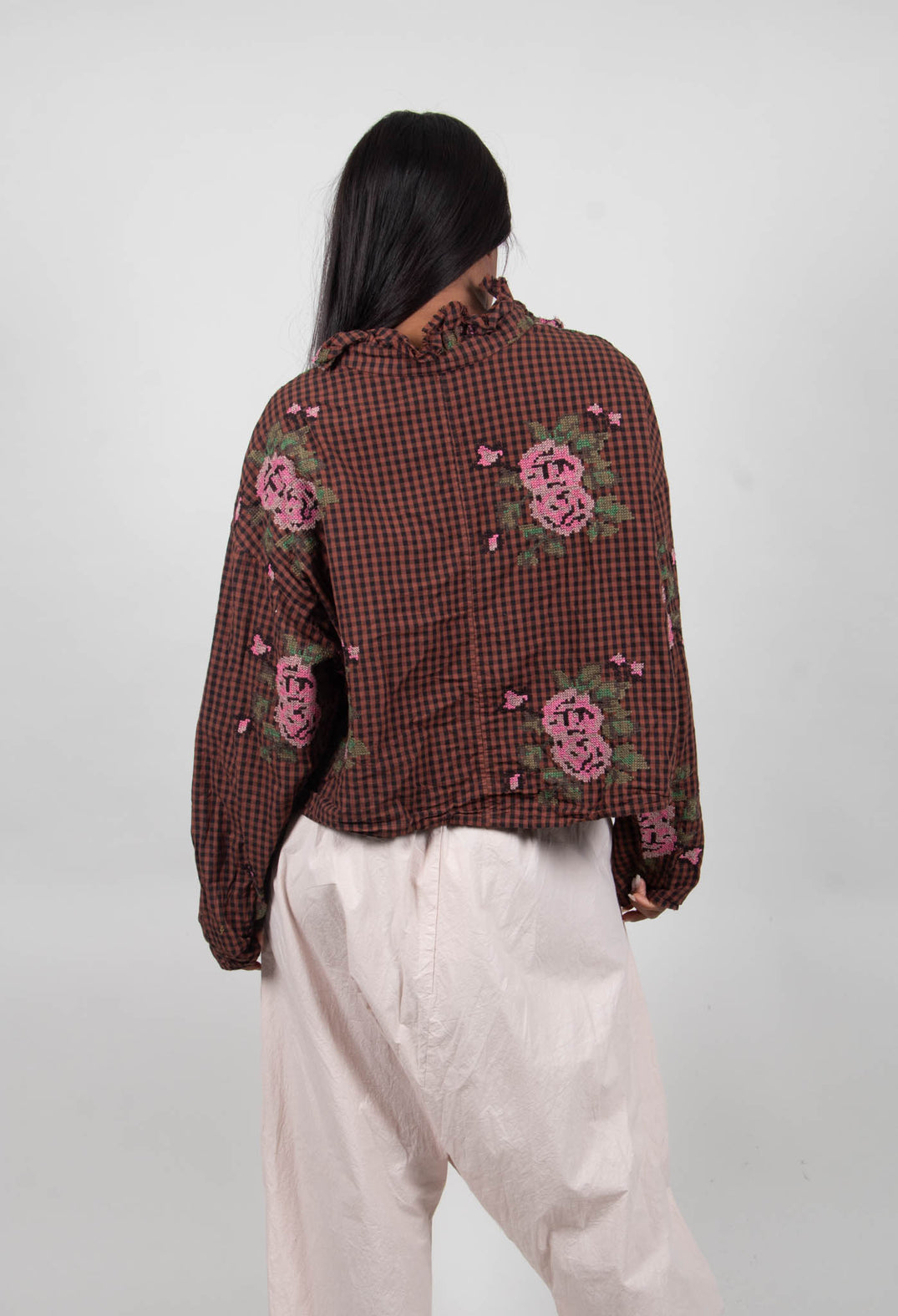Liebein Blouse in Mudcloth