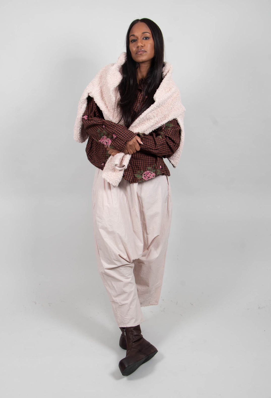Liebein Blouse in Mudcloth