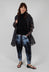 Loronfein Coat in Muskat