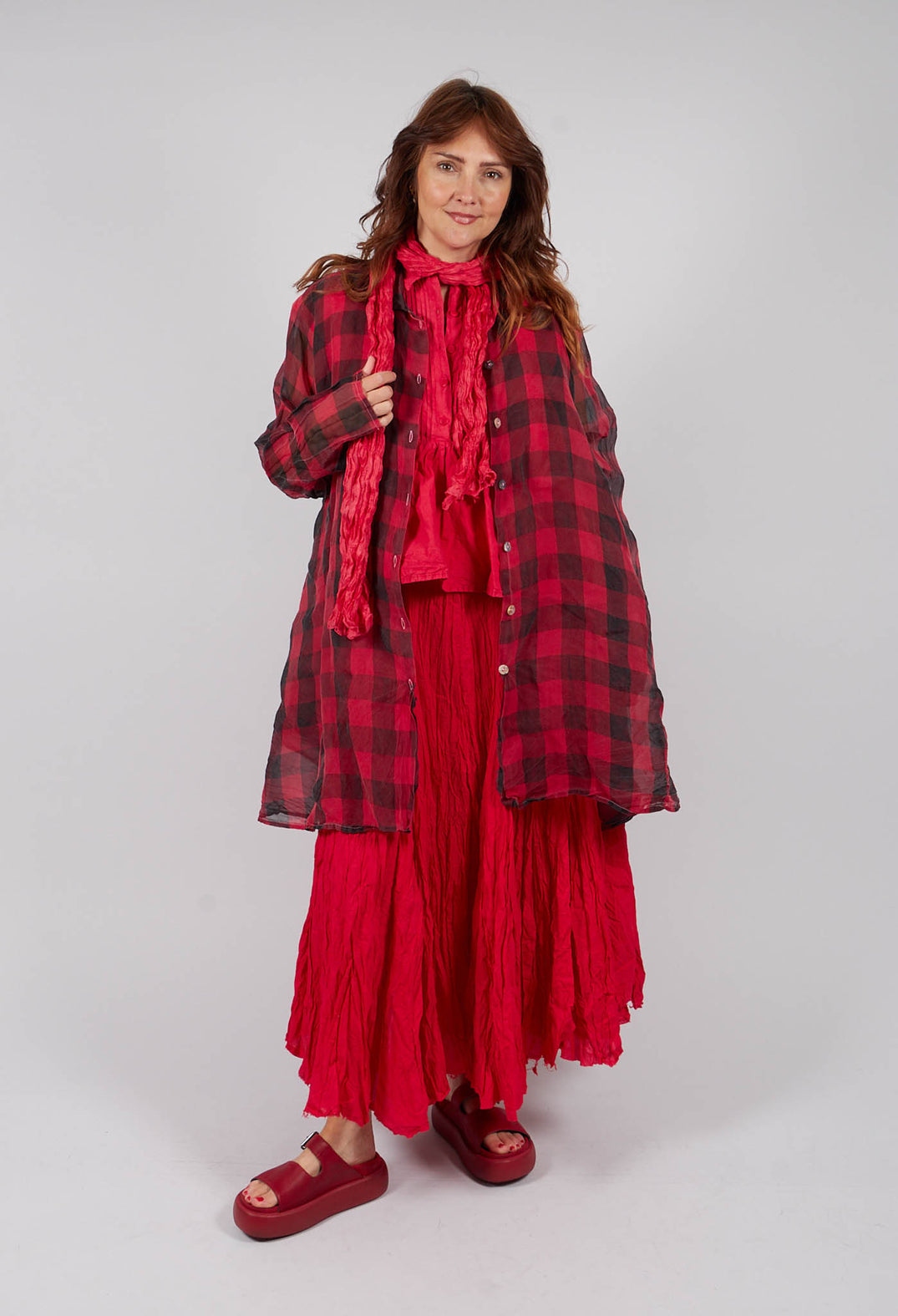 Infuhlung Skirt in Pepper