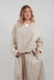 Ökoerfolg Blouse in Kiesel