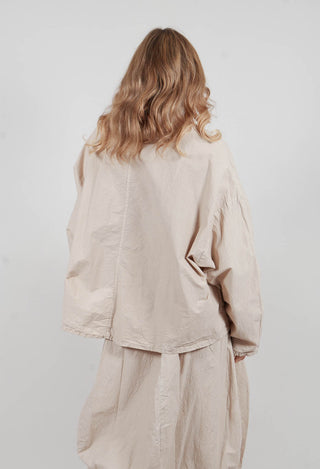 Ökoerfolg Blouse in Kiesel