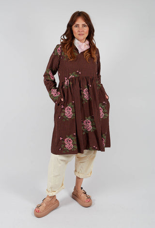 Rosazahler Dress in Mudcloth