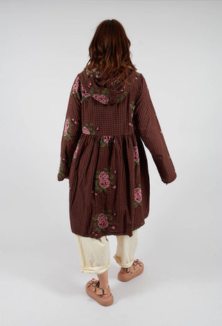 Rosazahler Dress in Mudcloth