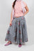 Spielfleck Skirt in Schnee