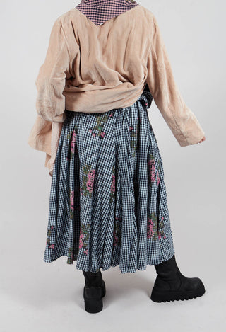 Spielfleck Skirt in Bloemendaal