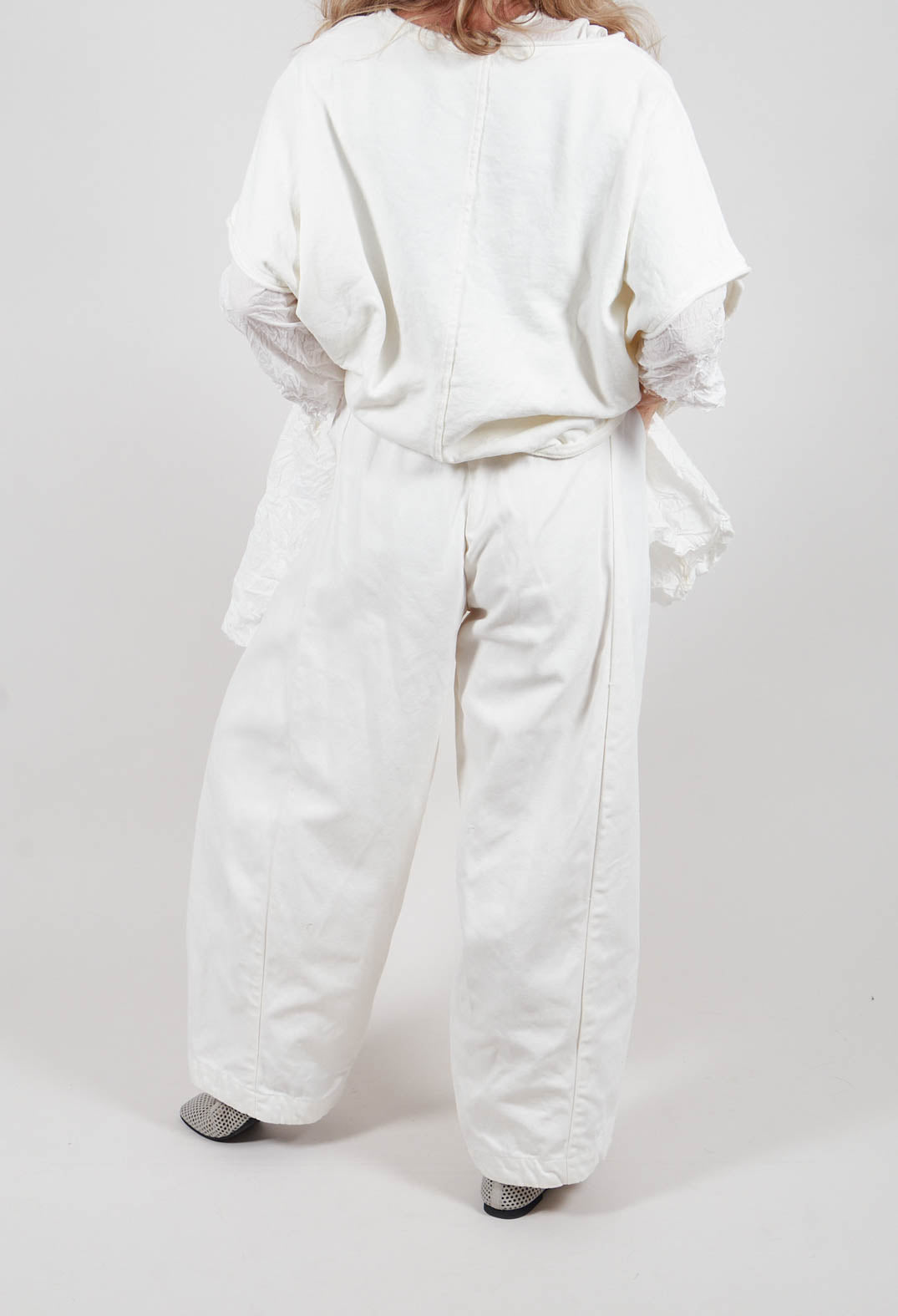 Triehtmant Trousers in Schnee
