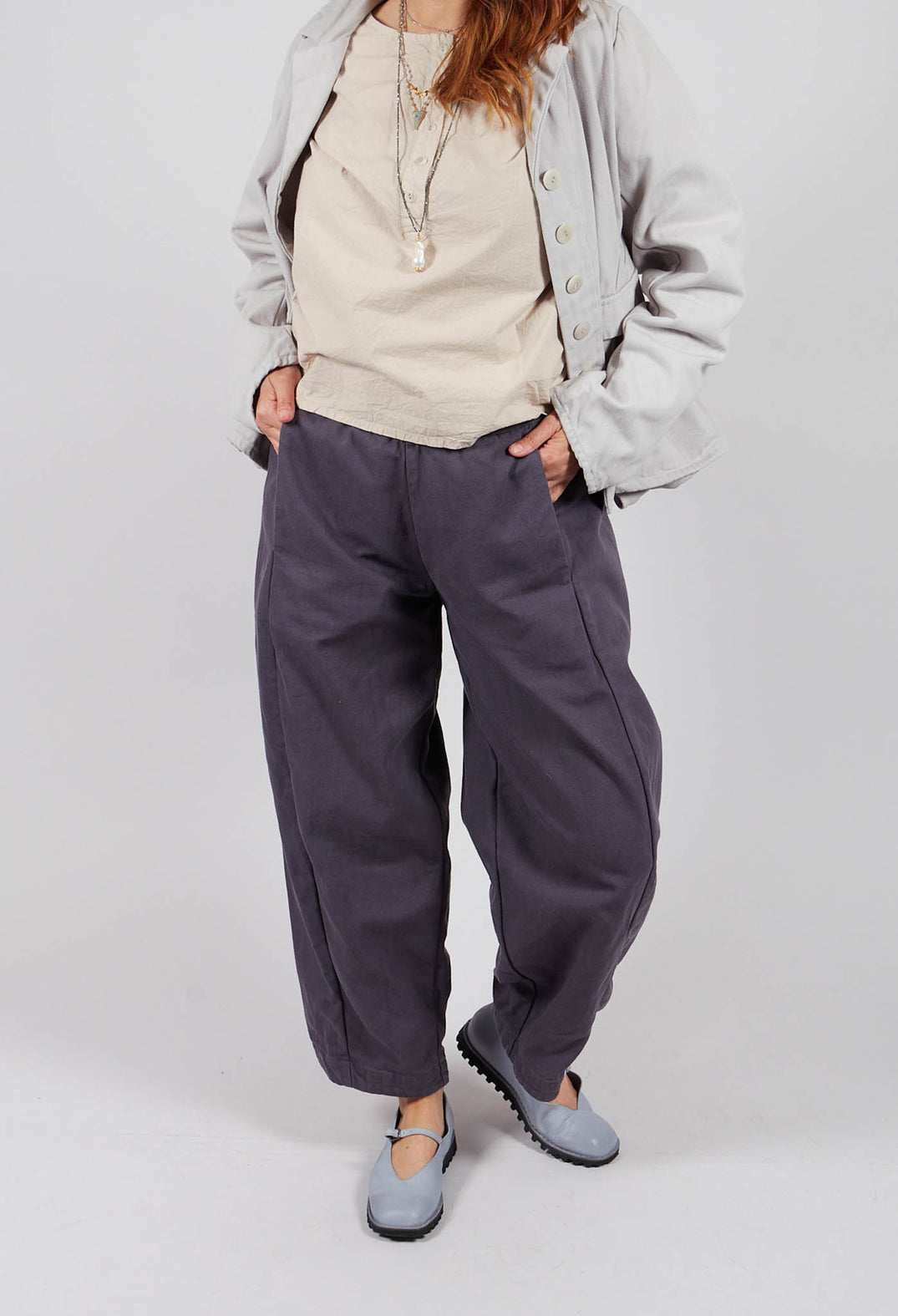 Triehtmant Trousers in Muskat