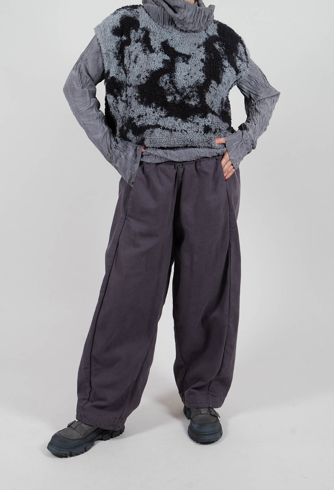 Triehtmant Trousers in Muskat