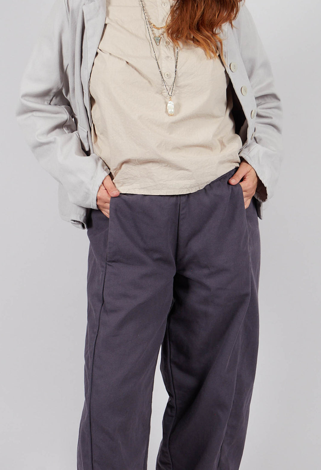 Triehtmant Trousers in Muskat