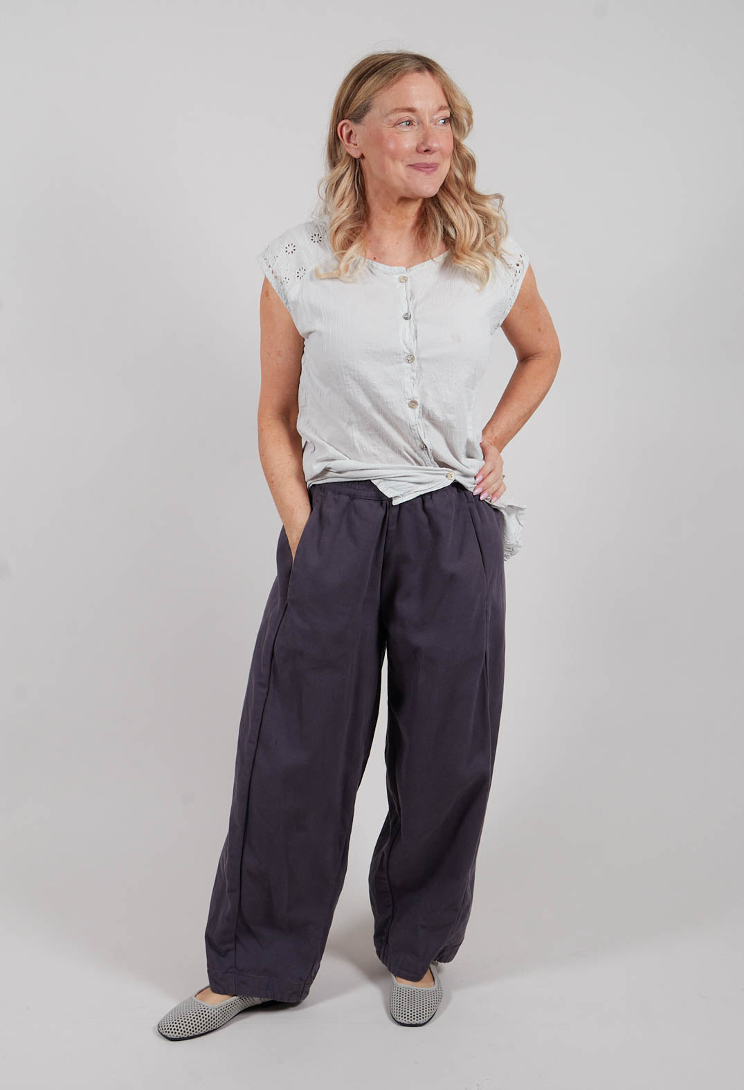 Triehtmant Trousers in Muskat