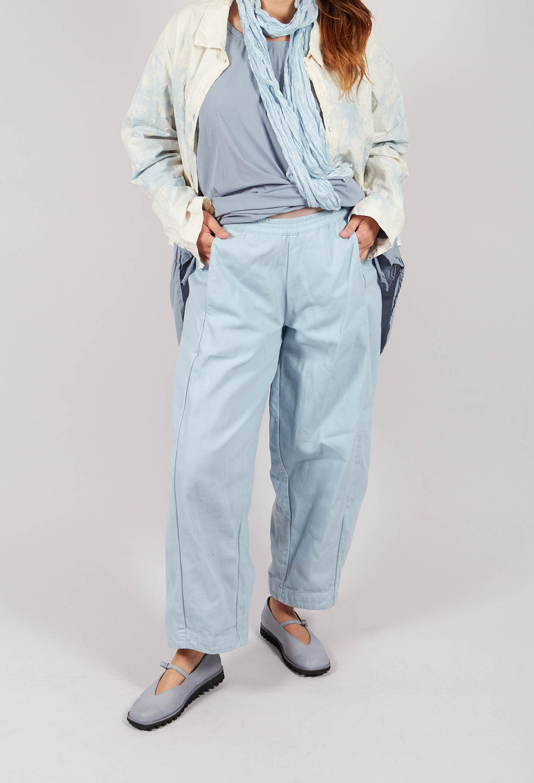 Triehtmant Trousers in Bloemendaal