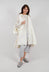 Verodense Sleeveless Jacket in Schnee