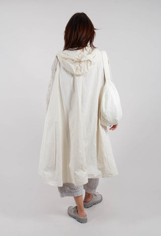 Verodense Sleeveless Jacket in Schnee