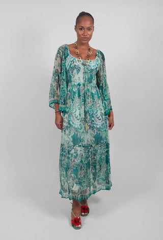 Pascaline Robe in Vert