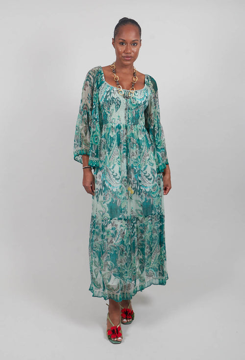 Pascaline Robe in Vert