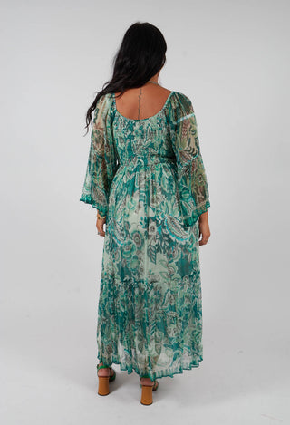 Pascaline Robe in Vert