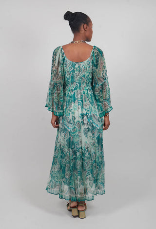 Pascaline Robe in Vert