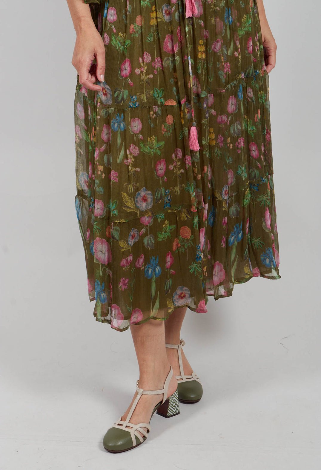Piranha Robe in Kaki