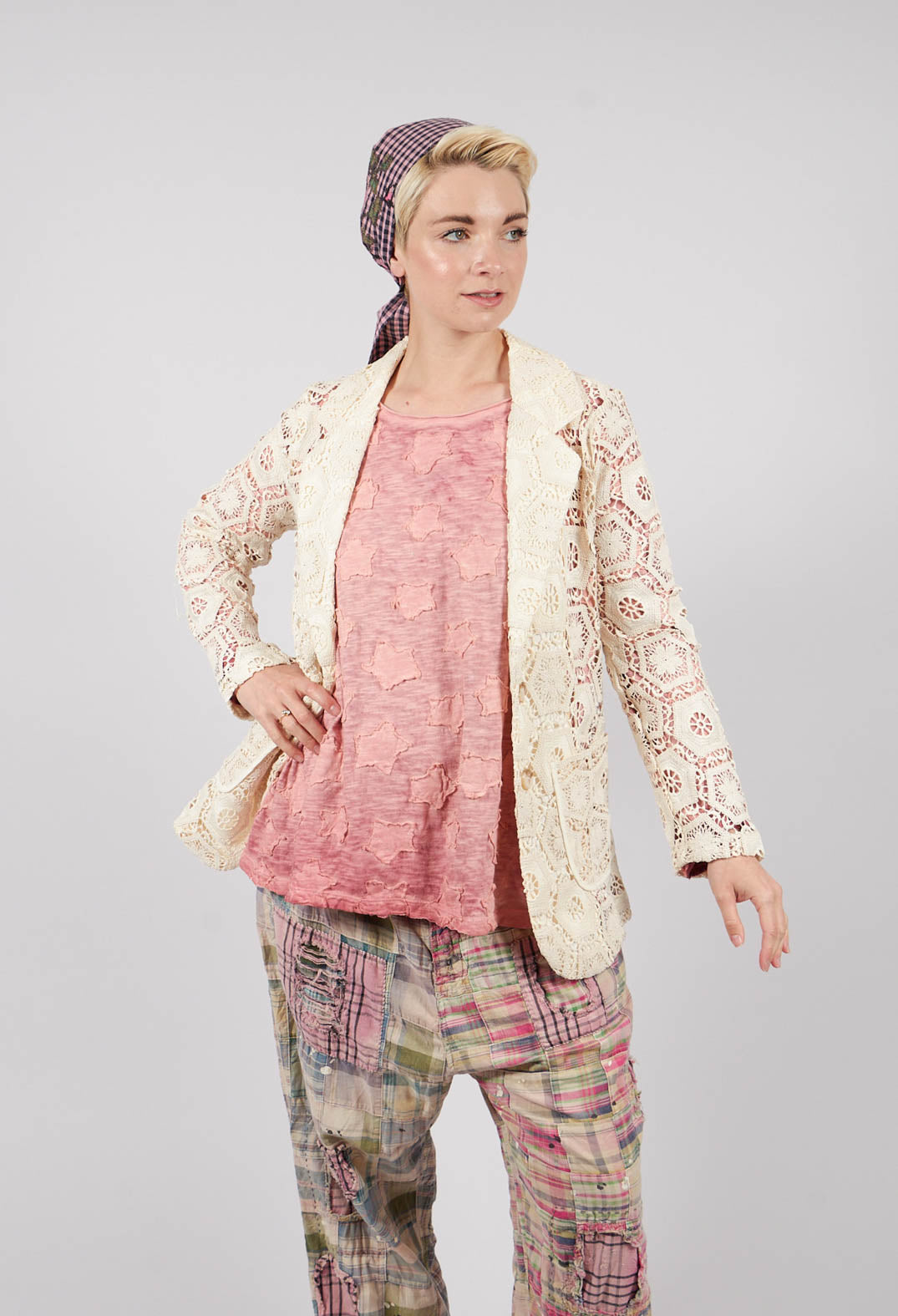 Jonas Jacket in Ecru
