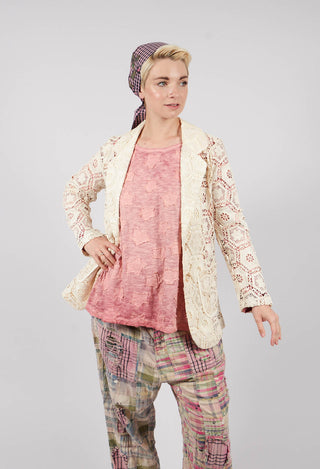 Jonas Jacket in Ecru