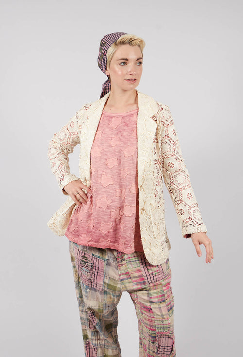 Jonas Jacket in Ecru