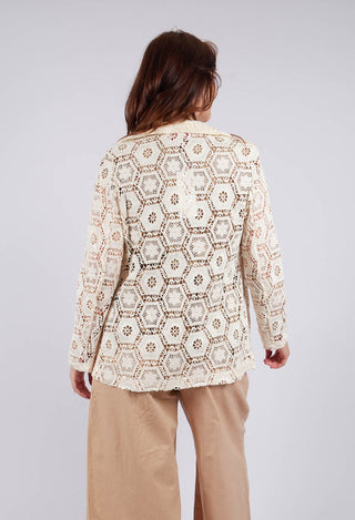 Jonas Jacket in Ecru