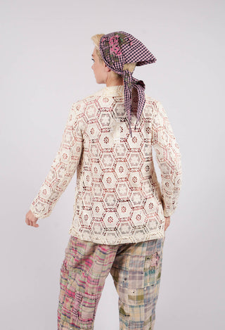 Jonas Jacket in Ecru