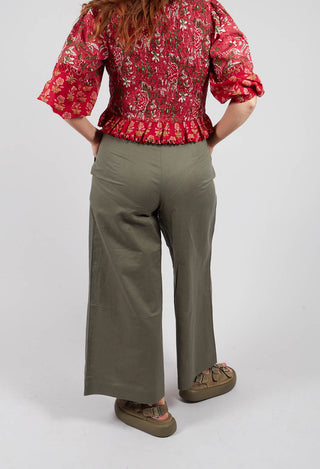 Daisy Trousers in Kaki