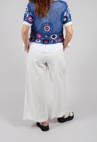 Daisy Trousers in Blanc
