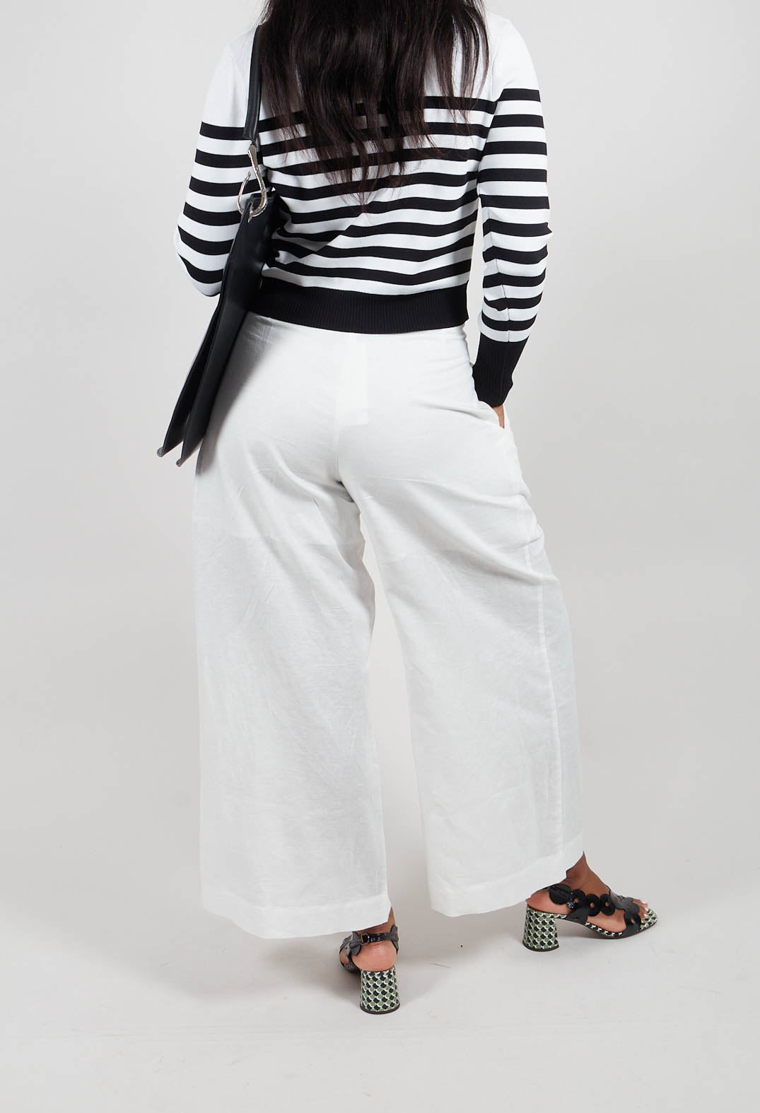 Daisy Trousers in Blanc
