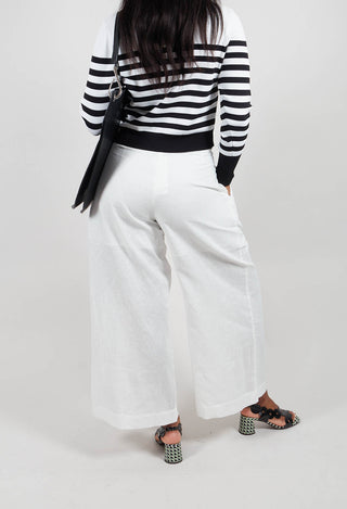 Daisy Trousers in Blanc