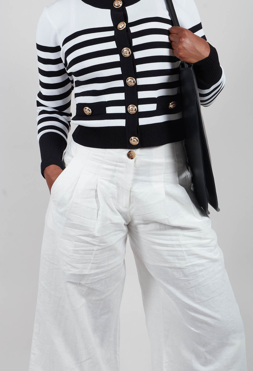 Daisy Trousers in Blanc