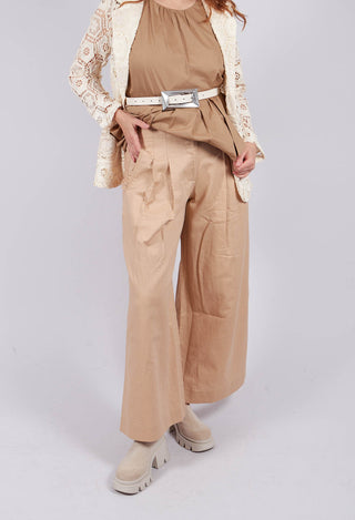 Daisy Trousers in Beige