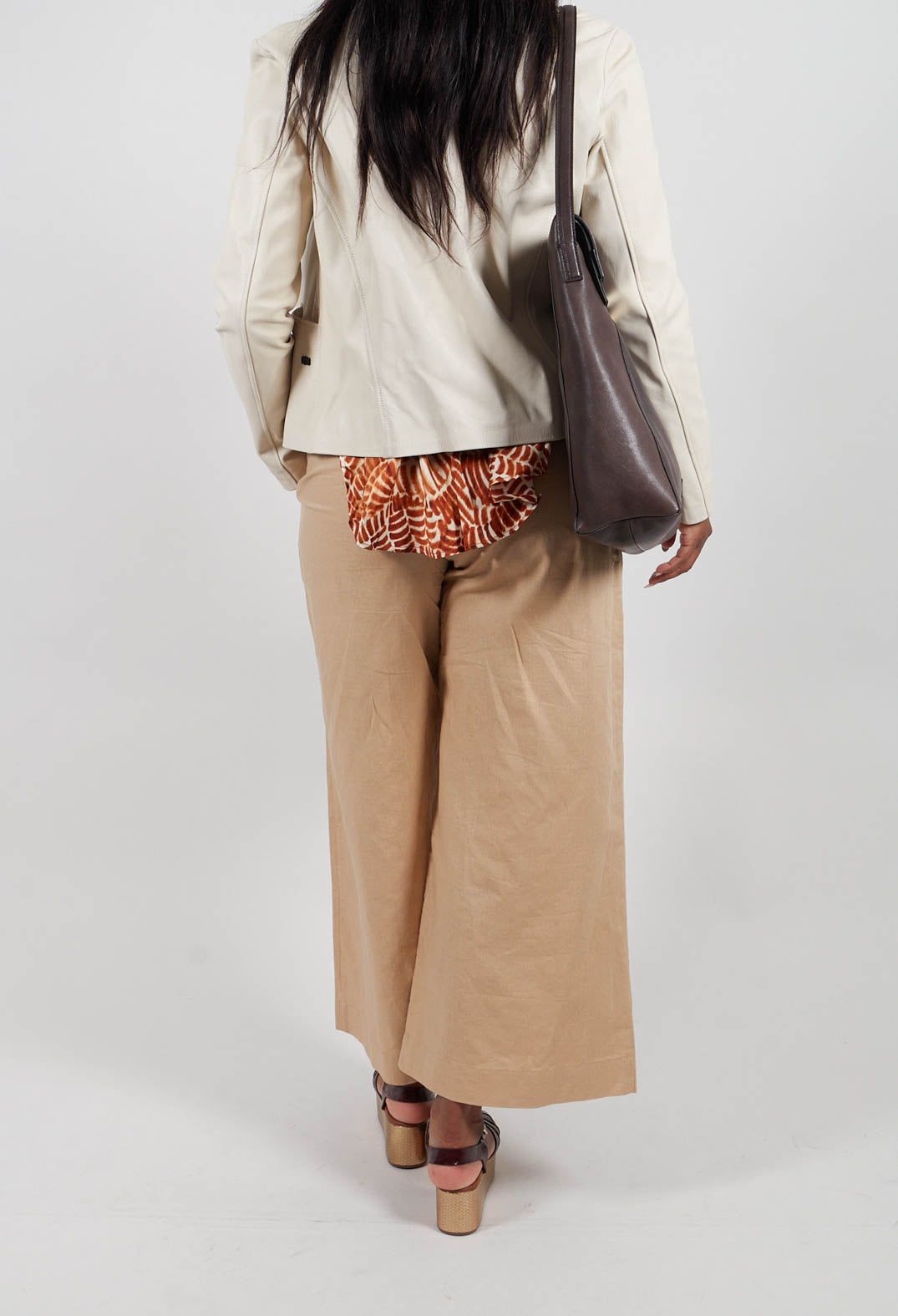 Daisy Trousers in Beige