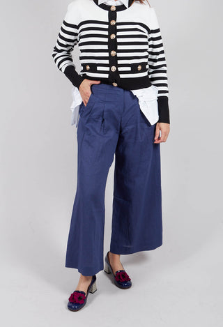 Daisy Trousers in Marine