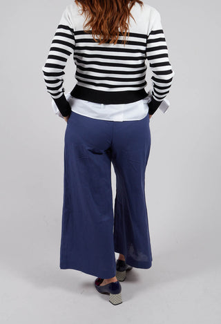 Daisy Trousers in Marine