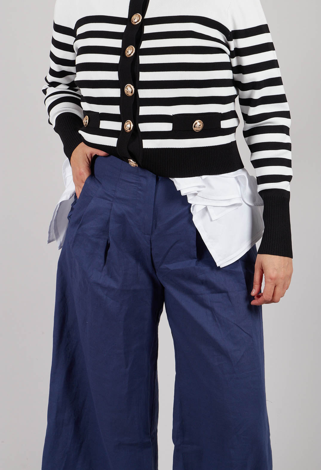 Daisy Trousers in Marine